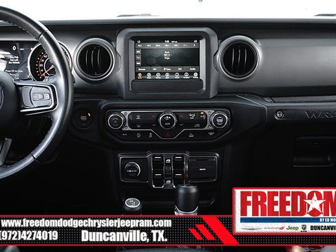 Used 2022 Jeep Wrangler Unlimited Sport AWD/4WD image 19