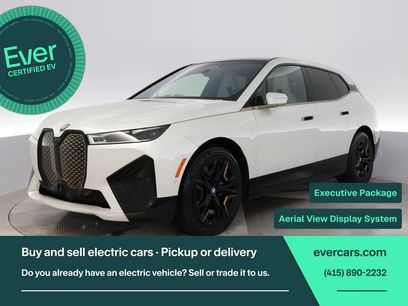 Used 2023 BMW iX M60 w/ Executive Package