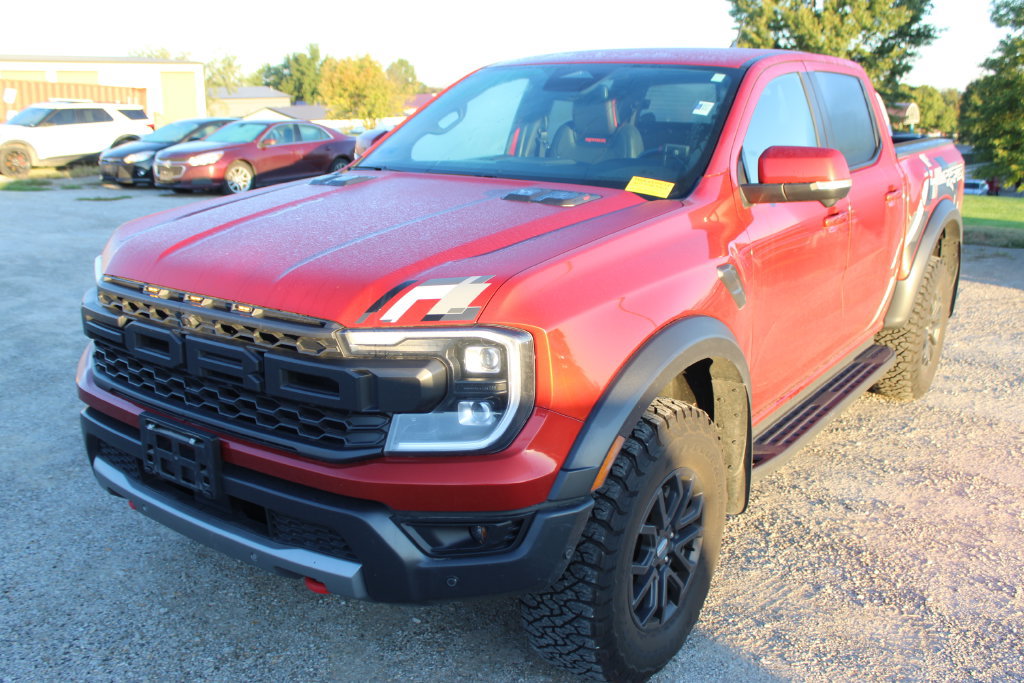 Used 2024 Ford Ranger Raptor AWD/4WD image 2