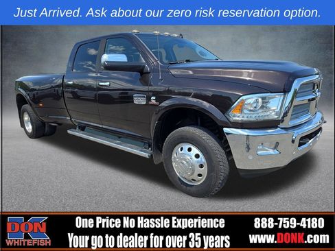 Used 2016 RAM 3500 Laramie Longhorn AWD/4WD image 1