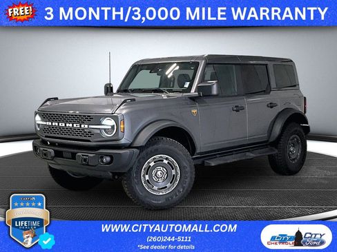 Used 2025 Ford Bronco Badlands w/ Sasquatch Package AWD/4WD image 1