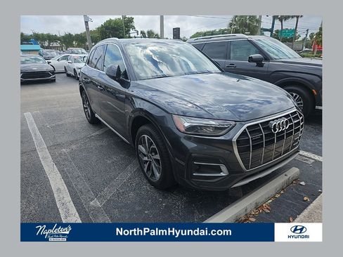 Used 2021 Audi Q5 2.0T Premium w/ Convenience Package image 1