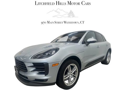 Used 2019 Porsche Macan AWD/4WD image 1