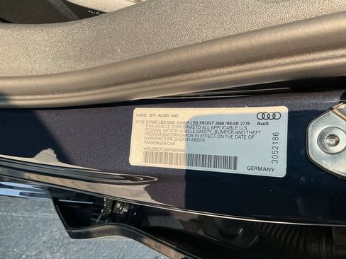 Used 2025 Audi A5 2.0T Premium Plus w/ Premium Plus AWD/4WD image 25