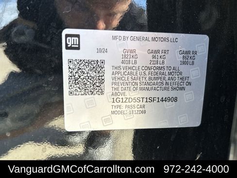 Used 2025 Chevrolet Malibu LT image 27