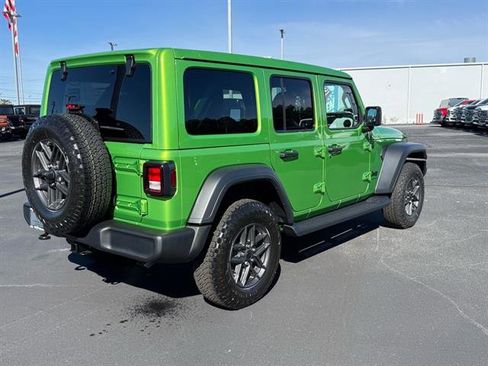 New 2026 Jeep Wrangler Sport S AWD/4WD image 3