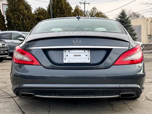 Used 2012 Mercedes-Benz CLS 550 4MATIC image 4