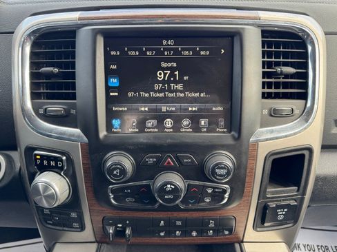 Used 2016 RAM 1500 Laramie w/ Convenience Group AWD/4WD image 21