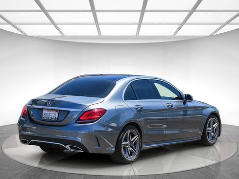 Certified 2019 Mercedes-Benz C 300 Sedan image 4