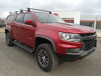 Used 2021 Chevrolet Colorado ZR2