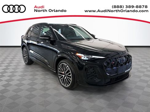 New 2026 Audi SQ5 Premium Plus AWD/4WD image 1