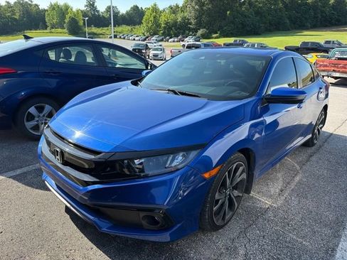 Used 2020 Honda Civic Sport image 2
