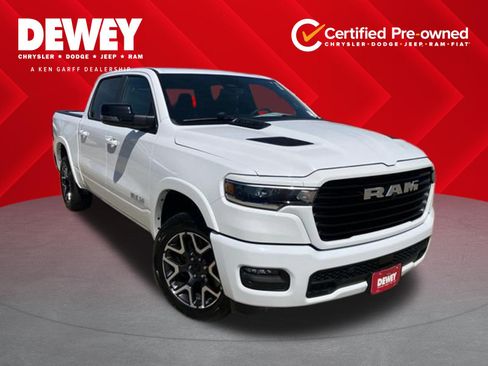 Used 2025 RAM 1500 Laramie w/ Sport Appearance Package AWD/4WD image 1