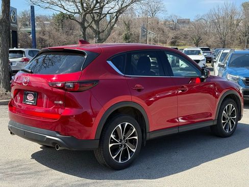 Used 2023 MAZDA CX-5 AWD 2.5 S w/ Premium Package image 6