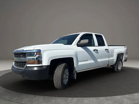 Used 2018 Chevrolet Silverado 1500 W/T w/ WT Fleet Convenience Package AWD/4WD image 2