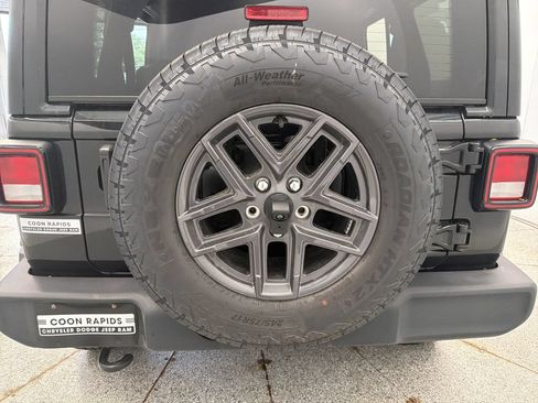 Certified 2024 Jeep Wrangler Unlimited Sport AWD/4WD image 14