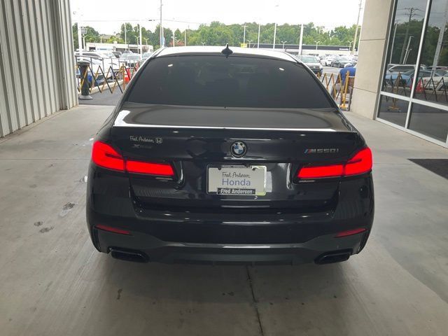 Used 2021 BMW M550i xDrive w/ Premium Package AWD/4WD image 22