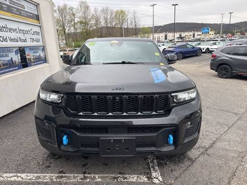 Used 2022 Jeep Grand Cherokee Trailhawk w/ Luxury Tech Group III AWD/4WD image 8