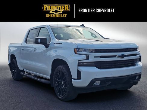 Used 2021 Chevrolet Silverado 1500 RST w/ Rally Edition AWD/4WD image 1