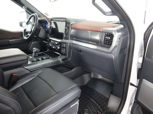 Certified 2023 Ford F150 Lariat w/ Equipment Group 502A High AWD/4WD image 74