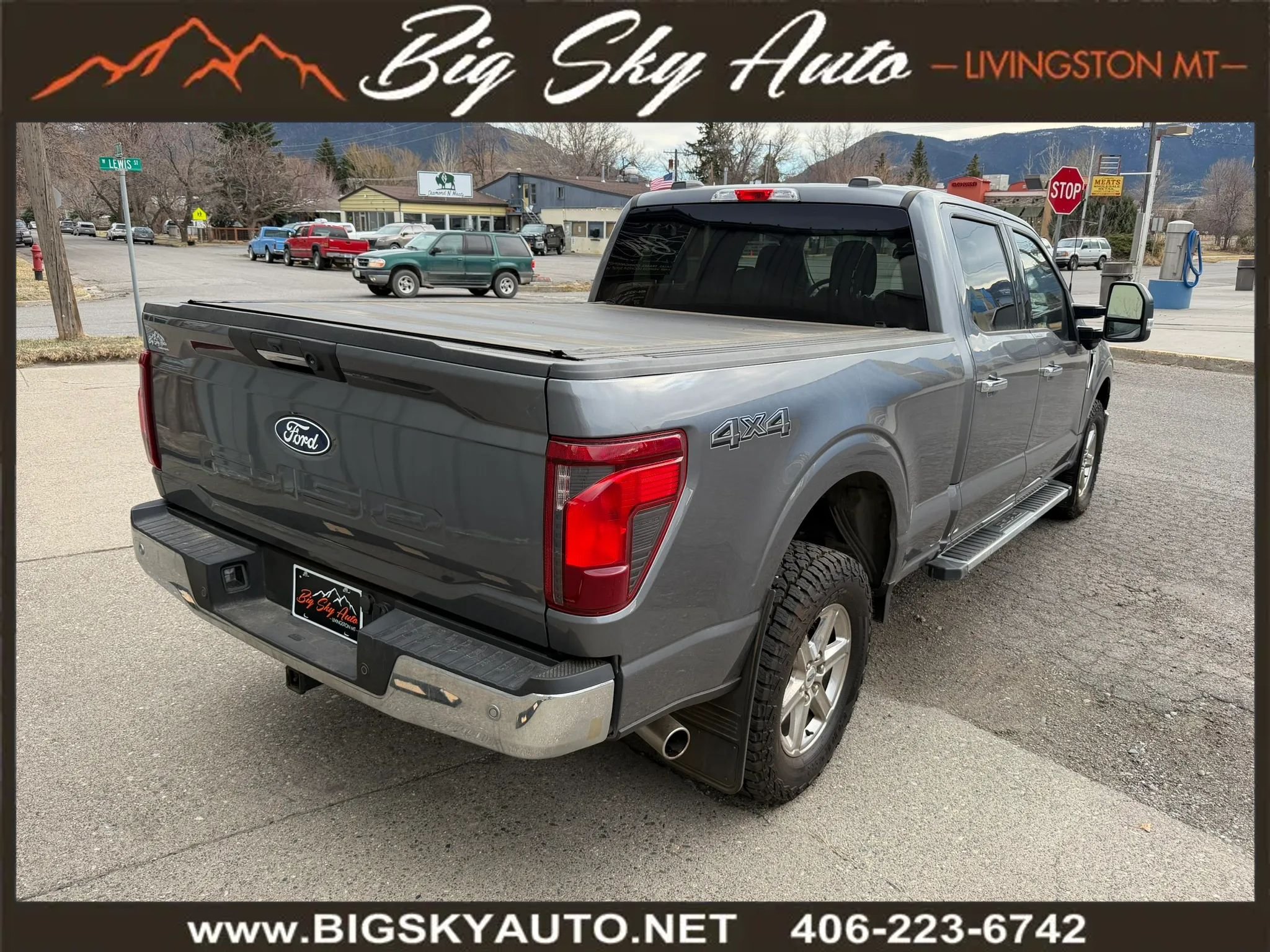 Used 2024 Ford F150 XLT w/ Mobile Office Package AWD/4WD image 7