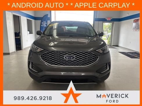 Used 2023 Ford Edge SEL w/ Convenience Package AWD/4WD image 2