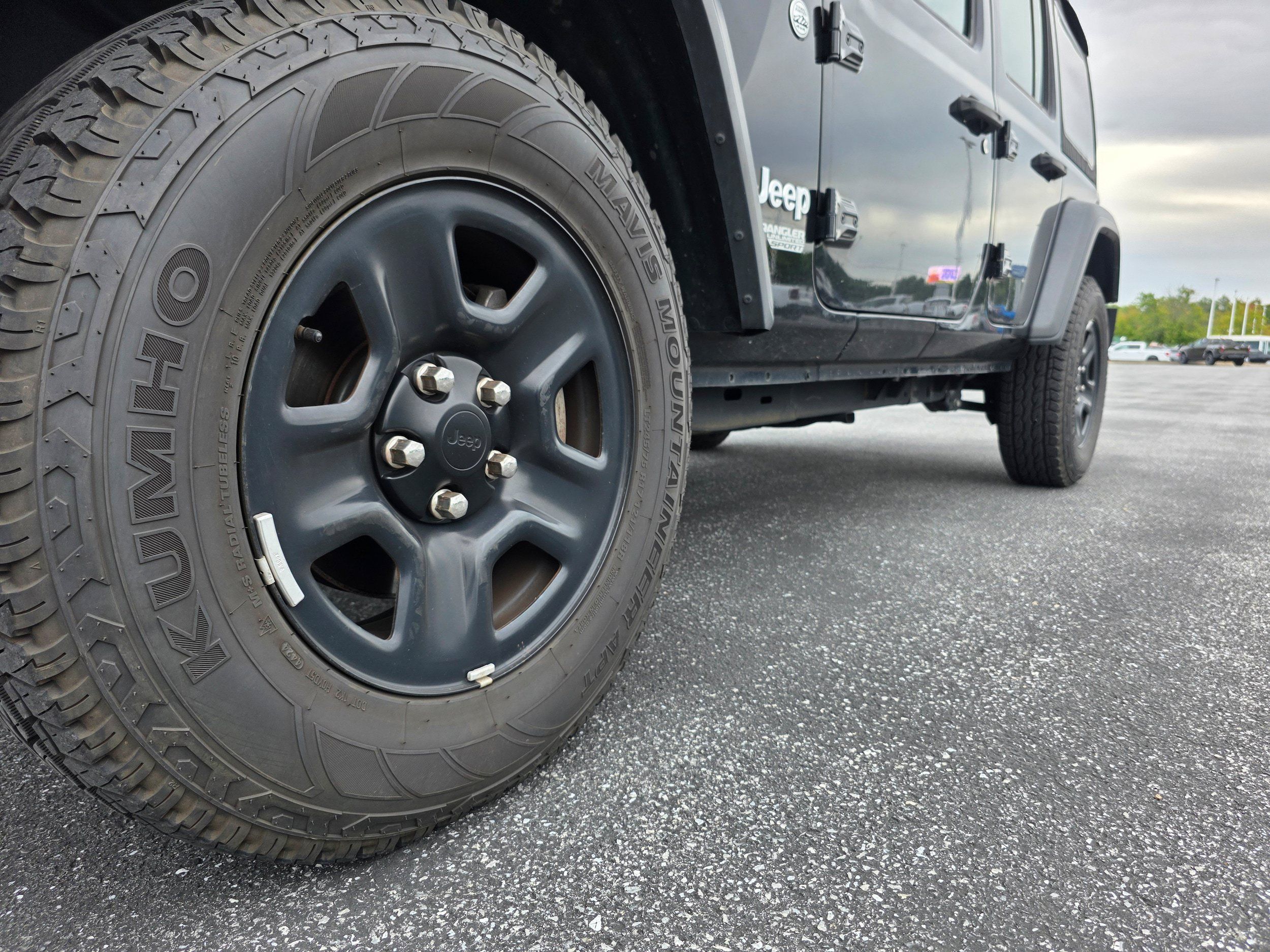 Used 2020 Jeep Wrangler Unlimited Sport AWD/4WD image 21