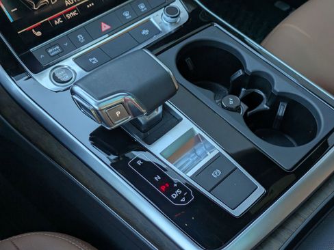 Certified 2025 Audi Q8 Premium w/ Black Optic Package image 21