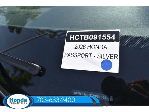 New 2026 Honda Passport RTL image 34