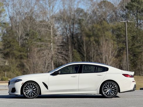 Used 2021 BMW M850i Gran Coupe xDrive w/ M Carbon Exterior Package image 8