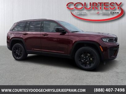 New 2026 Jeep Grand Cherokee Altitude