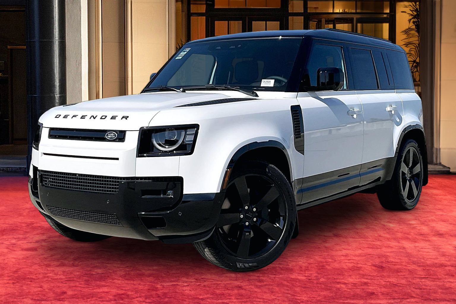 New 2026 Land Rover Defender 110 X-Dynamic SE AWD/4WD image 1