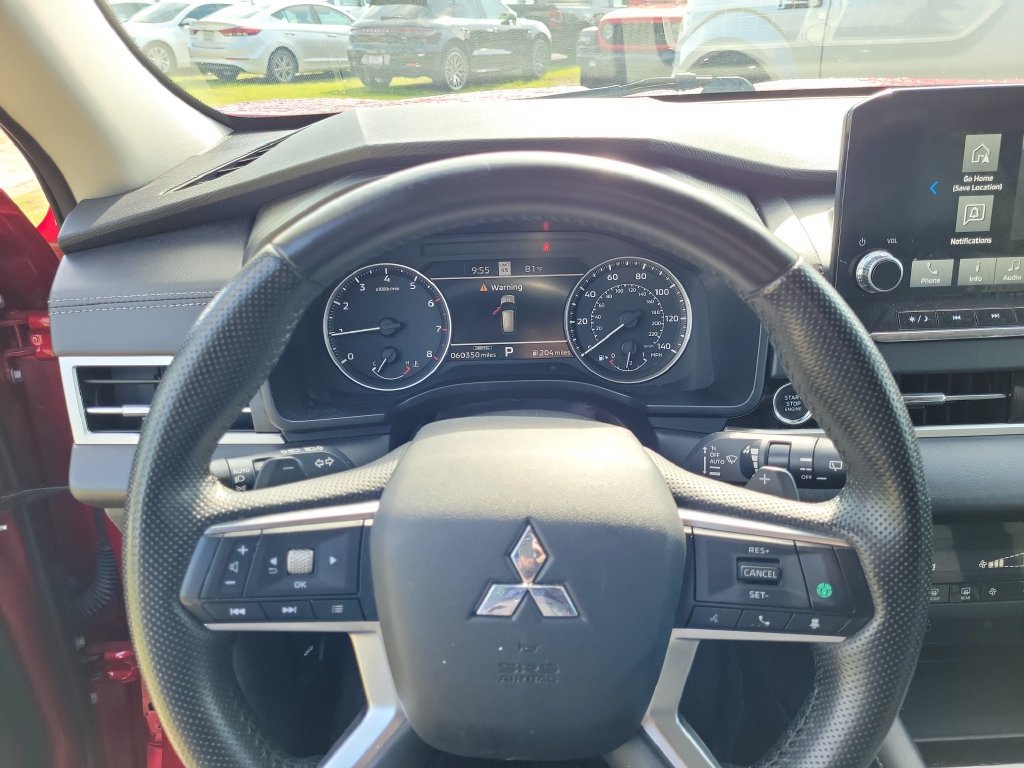 Used 2024 Mitsubishi Outlander SE Black Edition AWD/4WD image 32