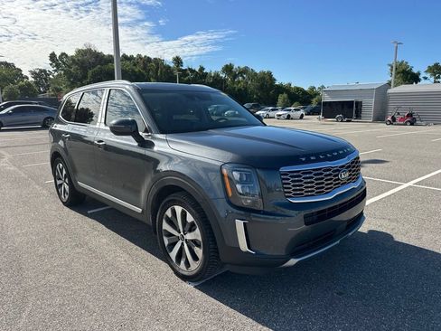 Used 2021 Kia Telluride EX w/ EX Premium Package FWD image 1