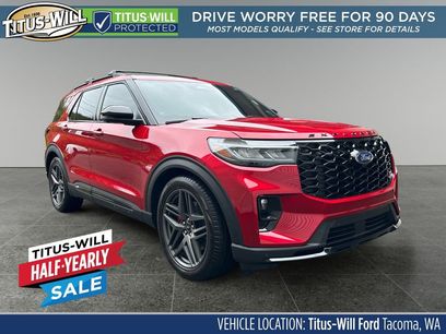 Used 2025 Ford Explorer ST w/ Sun And Sound Package