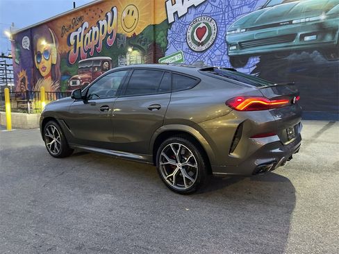 Used 2023 BMW X6 M50i w/ Executive Package image 3