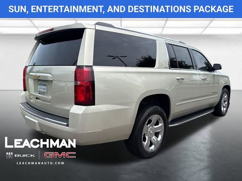 Used 2016 Chevrolet Suburban LTZ AWD/4WD image 3