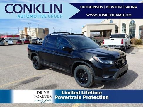 New 2026 Honda Ridgeline Black Edition image 1
