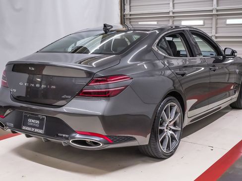 Certified 2026 Genesis G70 2.5T AWD/4WD image 6