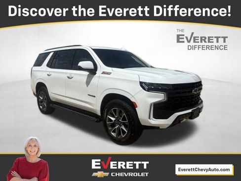 Used 2023 Chevrolet Tahoe Z71 w/ Luxury Package AWD/4WD image 1