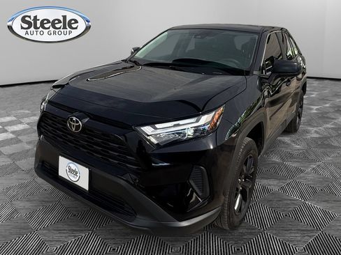 Used 2025 Toyota RAV4 LE FWD image 1