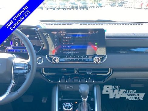 New 2026 Chevrolet Colorado Z71 AWD/4WD image 21