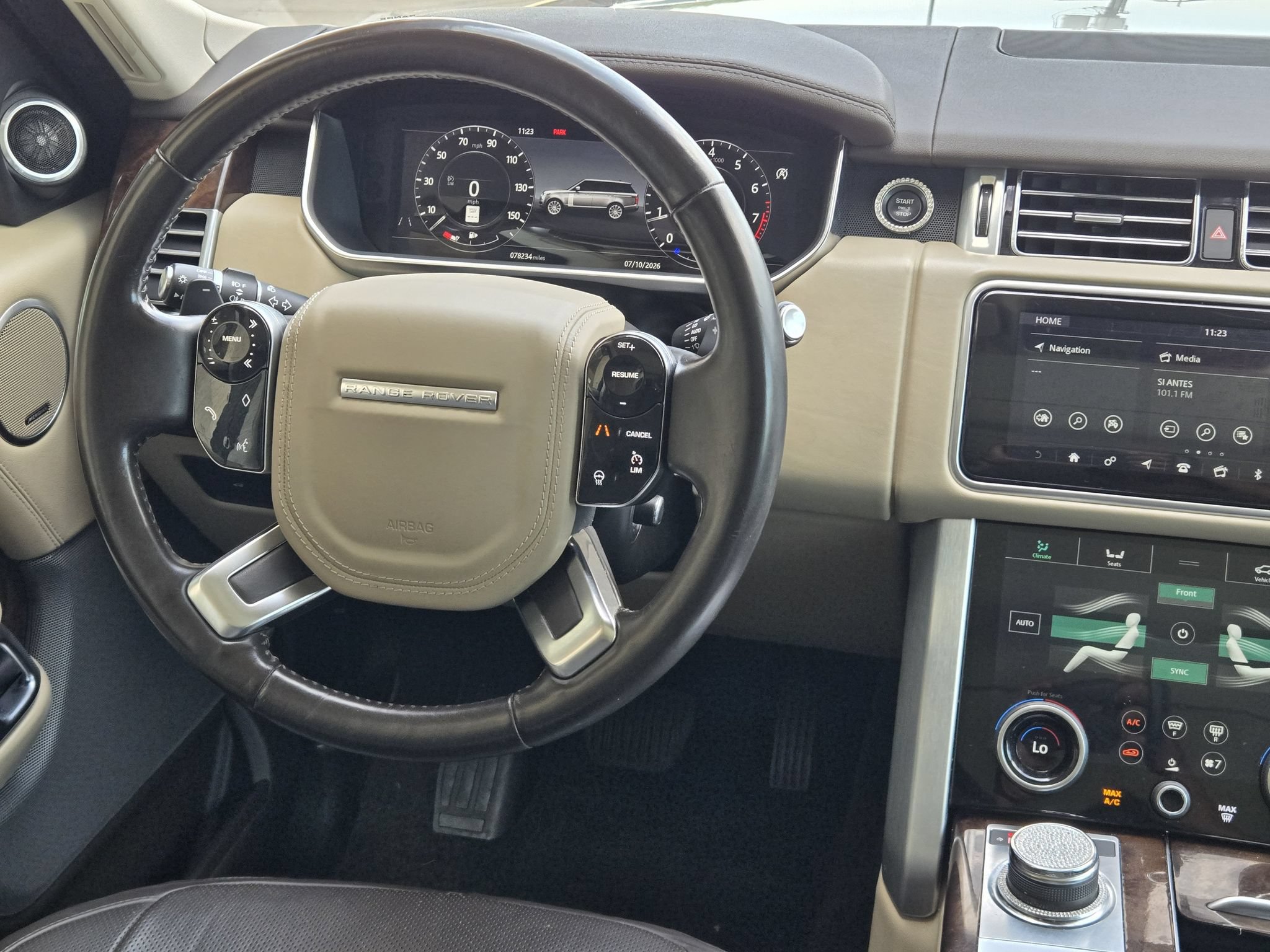 Used 2020 Land Rover Range Rover HSE AWD/4WD image 30
