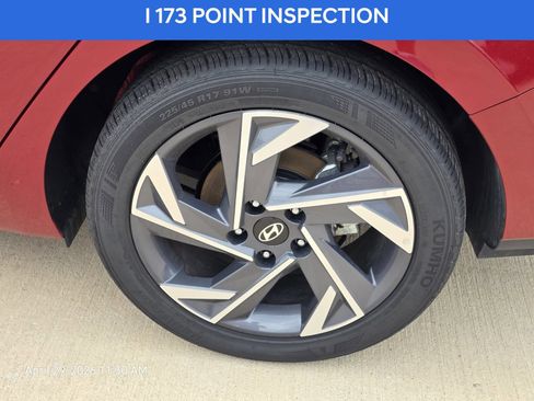 Certified 2025 Hyundai Elantra Sport FWD image 10