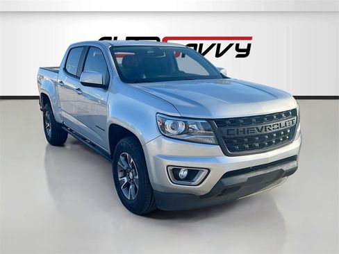 Used 2020 Chevrolet Colorado Z71 image 1