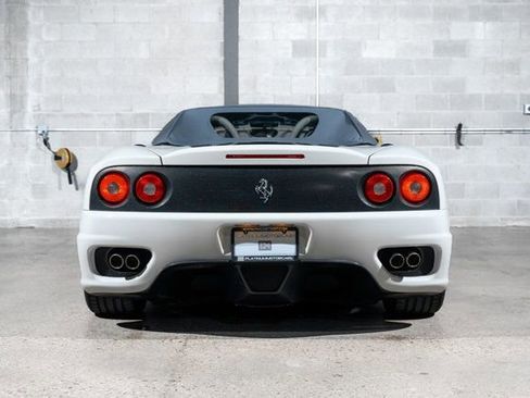 Used 2003 Ferrari 360 Spider image 4