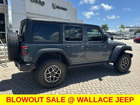 Used 2026 Jeep Wrangler Unlimited Rubicon AWD/4WD image 6