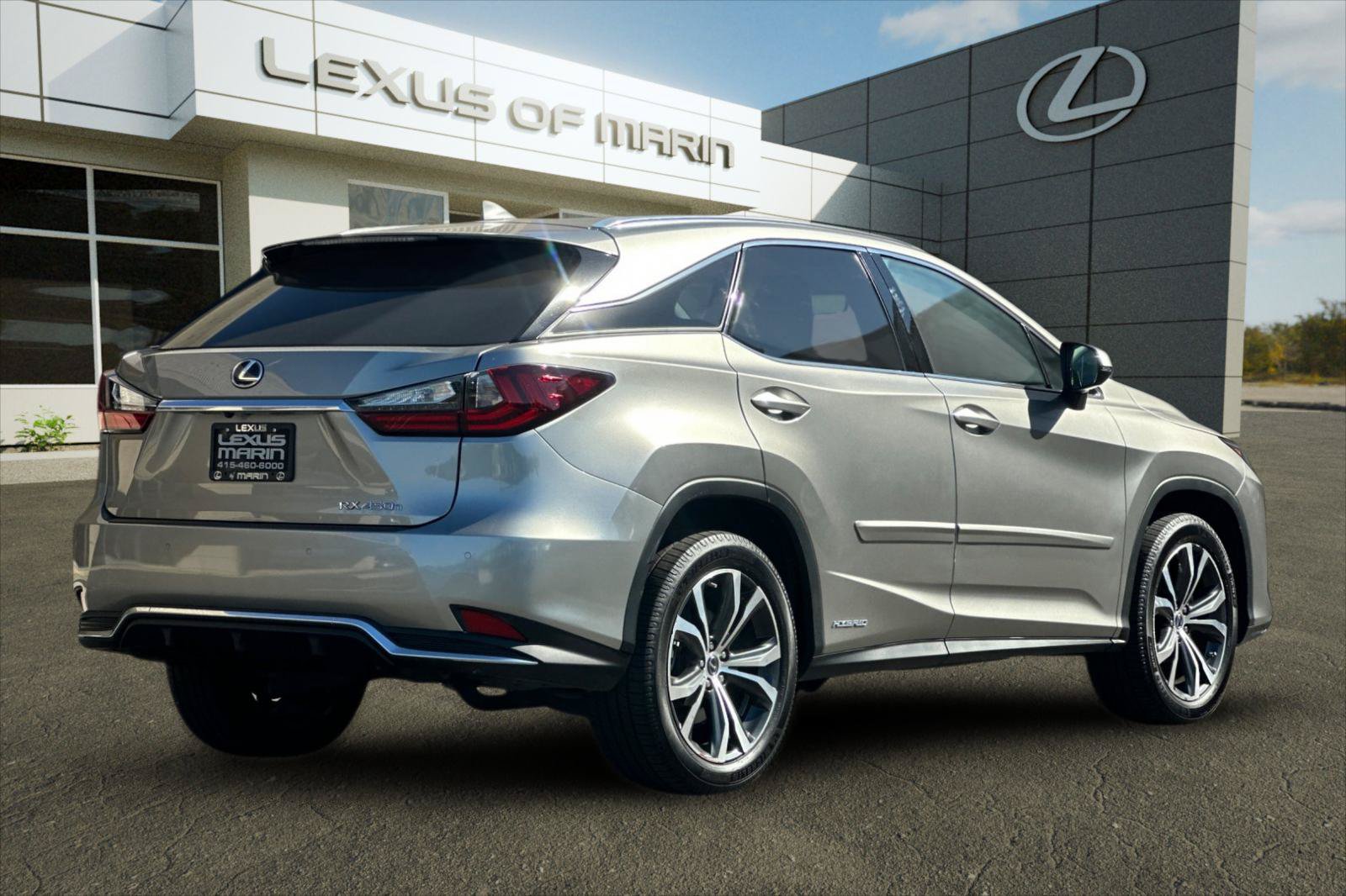 Used 2020 Lexus RX 450h AWD w/ Premium Package image 8