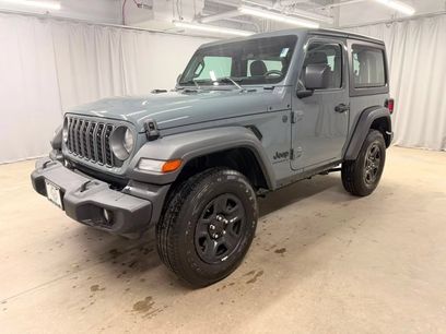 Used 2025 Jeep Wrangler Sport