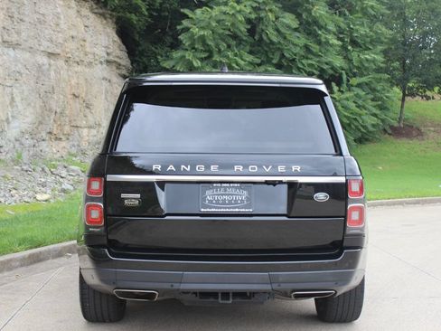 Used 2019 Land Rover Range Rover Supercharged AWD/4WD image 6